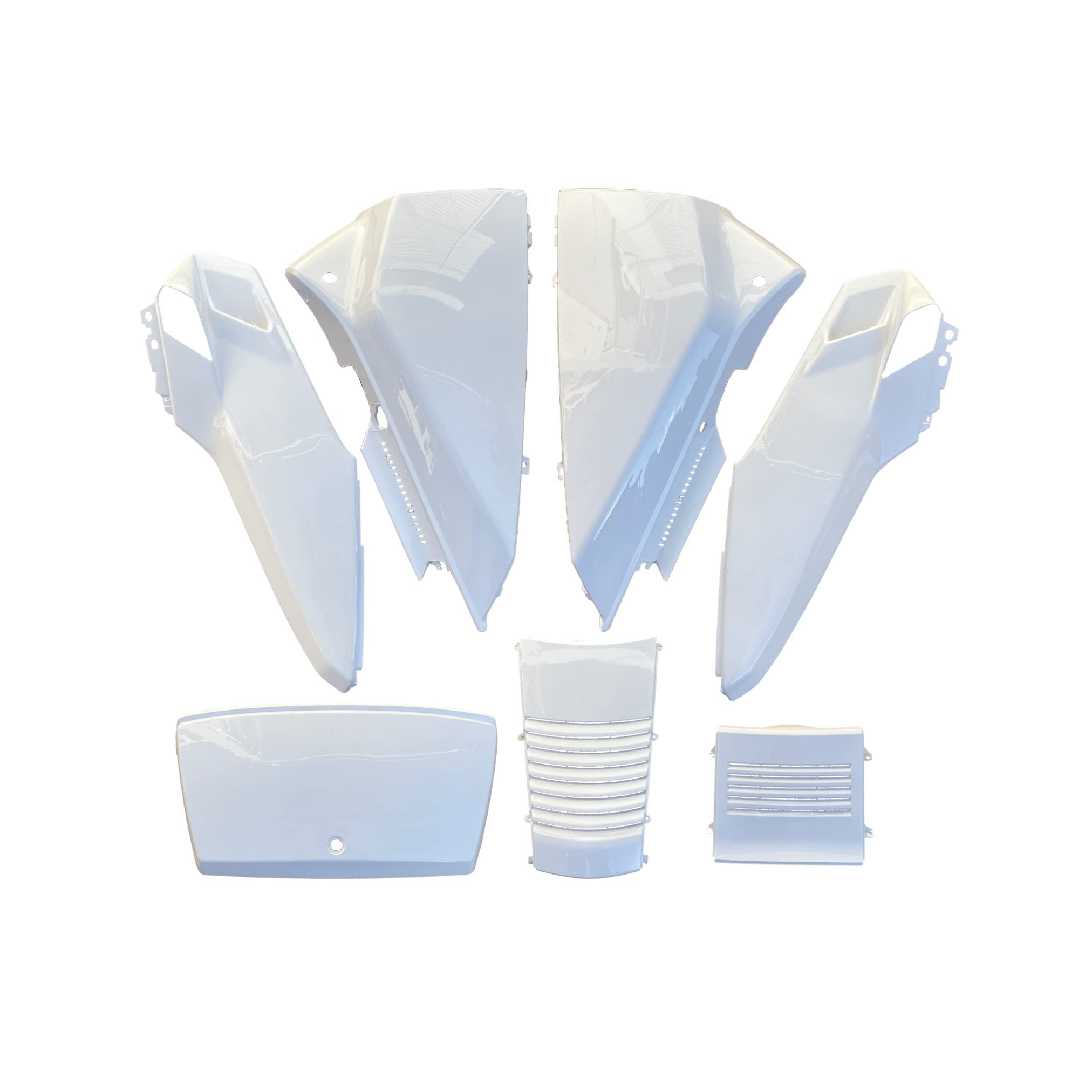 Amazon | トウカ (go go bike) アッパーカウル つや有り 白 ホワイト